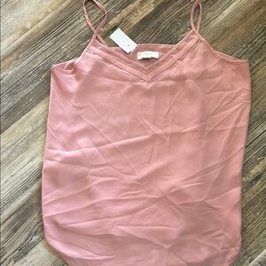 Loft top NWT size small pink